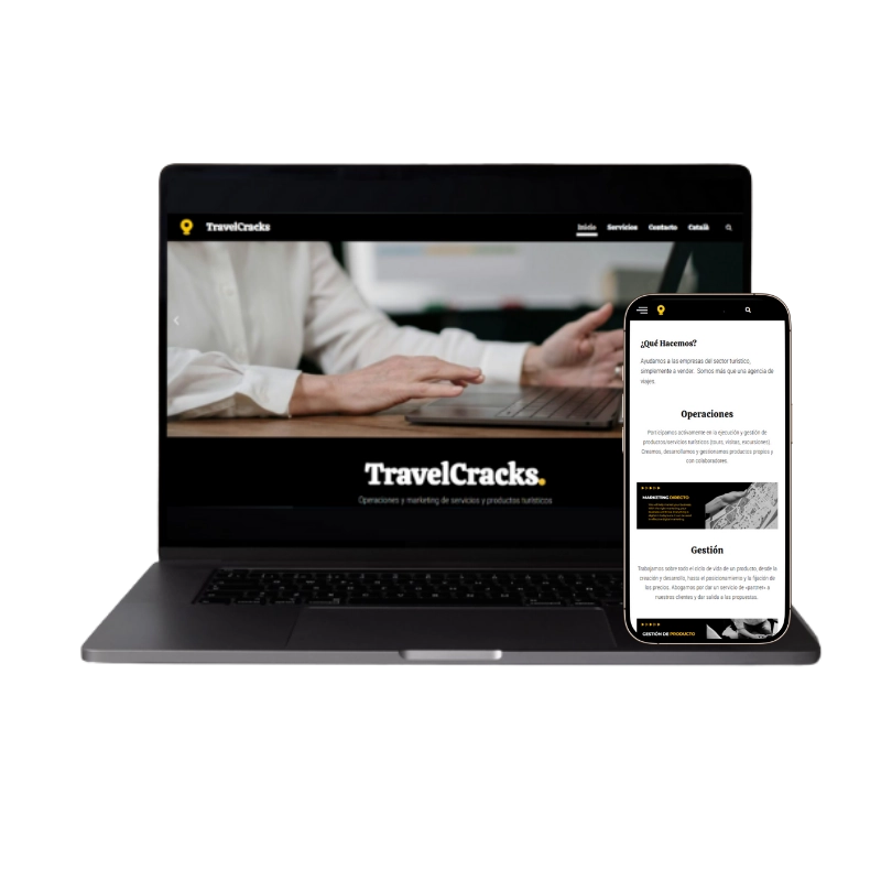 Sitio Web Institucional Bilingüe